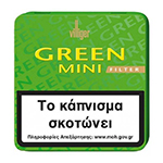 VILLIGER - Green Mini Filter 20's